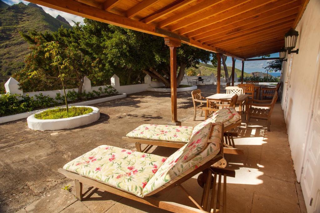 Casa Rural La Asomadita 아게이크 외부 사진