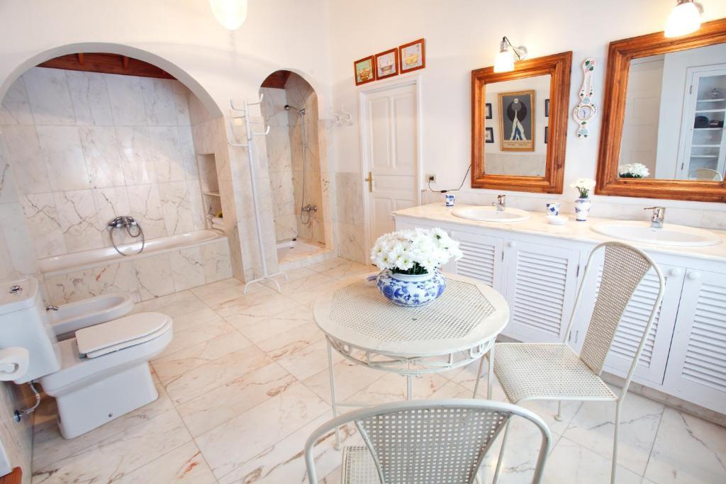 Casa Rural La Asomadita 아게이크 객실 사진