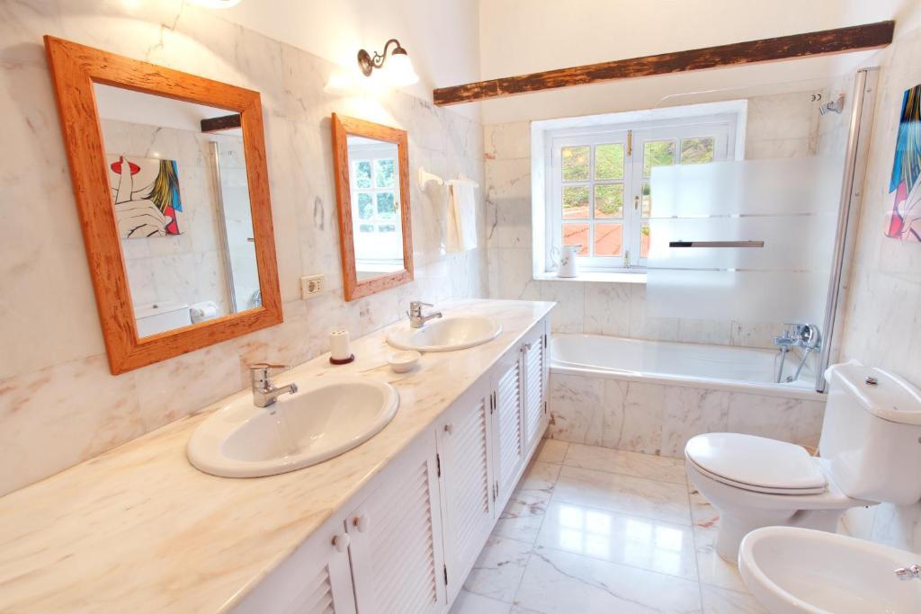 Casa Rural La Asomadita 아게이크 객실 사진