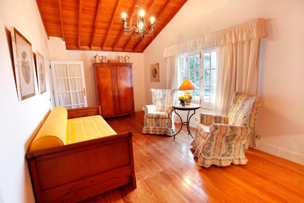 Casa Rural La Asomadita 아게이크 객실 사진