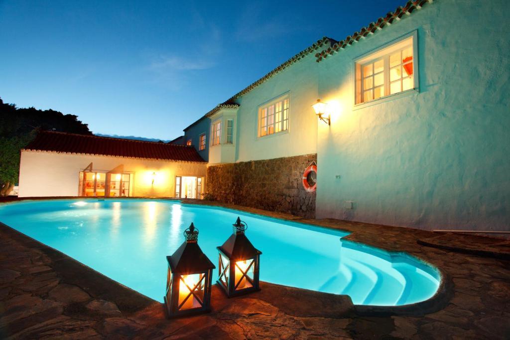 Casa Rural La Asomadita 아게이크 외부 사진